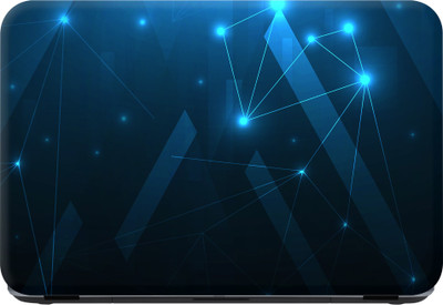 

Flipkart SmartBuy geometry as abstract Premium LG Vinyl (matte) Laptop Decal 14.1