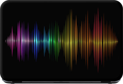 

Flipkart SmartBuy colour frequency Premium LG Vinyl (matte) Laptop Decal 14.1