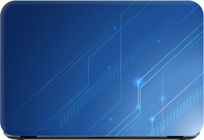 

Flipkart SmartBuy circuit abstract Premium LG Vinyl (matte) Laptop Decal 14.1