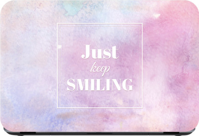 

Flipkart SmartBuy smile 19 Premium LG Vinyl (matte) Laptop Decal 14.1