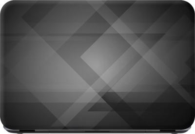 

Flipkart SmartBuy black abstract 5 Premium LG Vinyl (matte) Laptop Decal 14.1