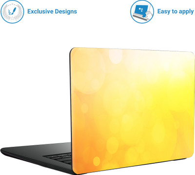 

Flipkart SmartBuy green waterdrops Premium LG Vinyl (matte) Laptop Decal 14.1