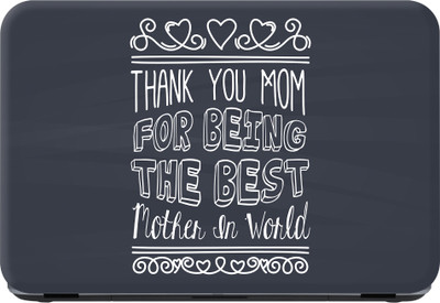 

Flipkart SmartBuy mom love 2 Premium LG Vinyl (matte) Laptop Decal 14.1