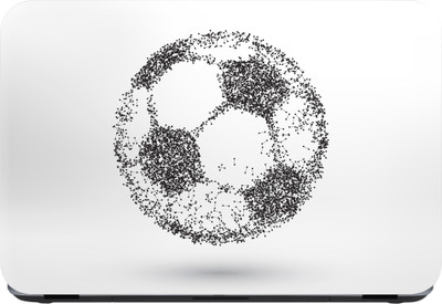 

Flipkart SmartBuy dotted geometry globe Premium LG Vinyl (matte) Laptop Decal 13.3