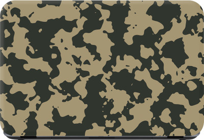 

Flipkart SmartBuy army pattern Premium LG Vinyl (matte) Laptop Decal 14.1