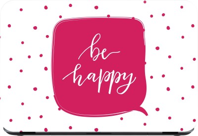 

Flipkart SmartBuy be happy Premium LG Vinyl (matte) Laptop Decal 15.6