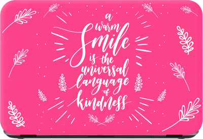 

Flipkart SmartBuy smile 14 Premium LG Vinyl (matte) Laptop Decal 15.6