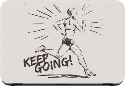 

Flipkart SmartBuy keep going Premium LG Vinyl (matte) Laptop Decal 15.6