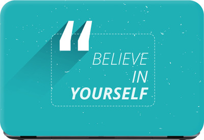 

Flipkart SmartBuy believe Premium LG Vinyl (matte) Laptop Decal 15.6