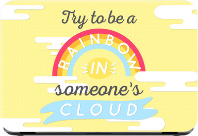 

Flipkart SmartBuy cloudy Premium LG Vinyl (matte) Laptop Decal 14.1