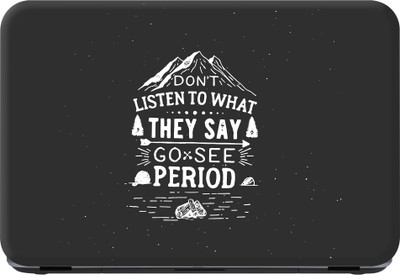 

Flipkart SmartBuy listen Premium LG Vinyl (matte) Laptop Decal 15.6