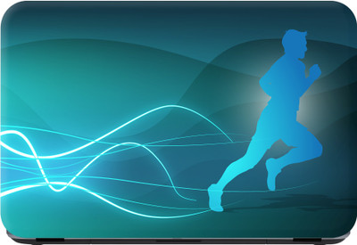 

Flipkart SmartBuy man running Premium LG Vinyl (matte) Laptop Decal 15.6
