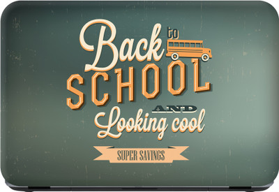 

Flipkart SmartBuy back to school Premium LG Vinyl (matte) Laptop Decal 15.6