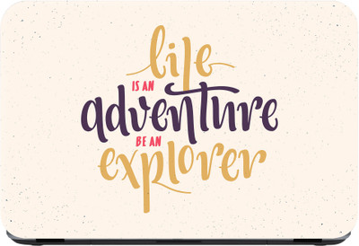 

Flipkart SmartBuy adventures Premium LG Vinyl (matte) Laptop Decal 14.1