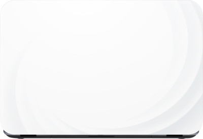 

Flipkart SmartBuy white abstract 3 Premium LG Vinyl (matte) Laptop Decal 13.3