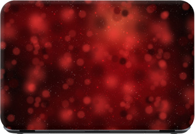 

Flipkart SmartBuy dark red texture Premium LG Vinyl (matte) Laptop Decal 14.1