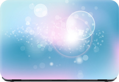 

Flipkart SmartBuy blue lights abstract Premium LG Vinyl (matte) Laptop Decal 14.1