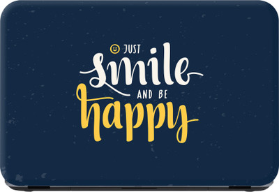 

Flipkart SmartBuy just do it Premium LG Vinyl (matte) Laptop Decal 14.1