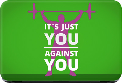 

Flipkart SmartBuy u against u Premium LG Vinyl (matte) Laptop Decal 14.1