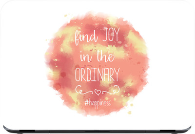 

Flipkart SmartBuy be positive 2 Premium LG Vinyl (matte) Laptop Decal 14.1