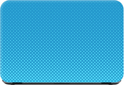 

Flipkart SmartBuy blue square pattern Premium LG Vinyl (matte) Laptop Decal 13.3