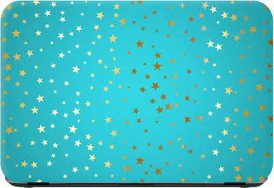 

Flipkart SmartBuy golden stars pattern Premium LG Vinyl (matte) Laptop Decal 15.6