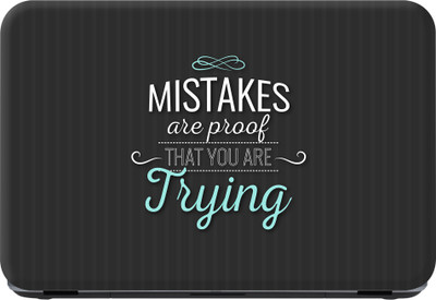 

Flipkart SmartBuy mistake is proof for trying 2 Premium LG Vinyl (matte) Laptop Decal 14.1
