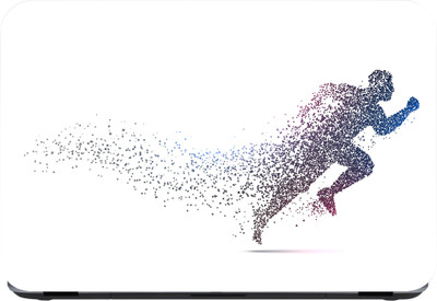 

Flipkart SmartBuy dotted man Premium LG Vinyl (matte) Laptop Decal 14.1