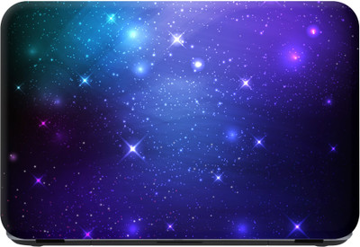 

Flipkart SmartBuy light blue abstract 2 Premium LG Vinyl (matte) Laptop Decal 14.1