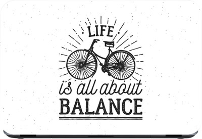 

Flipkart SmartBuy be positive Premium LG Vinyl (matte) Laptop Decal 15.6