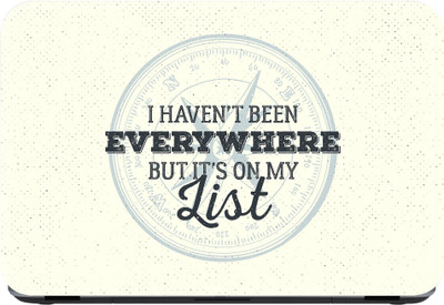 

Flipkart SmartBuy everywhere Premium LG Vinyl (matte) Laptop Decal 14.1