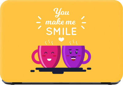 

Flipkart SmartBuy smile 21 Premium LG Vinyl (matte) Laptop Decal 15.6