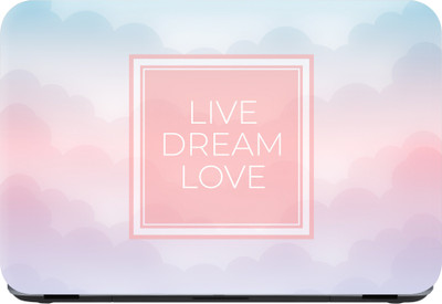 

Flipkart SmartBuy love it Premium LG Vinyl (matte) Laptop Decal 14.1