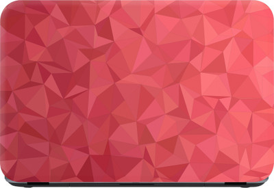 

Flipkart SmartBuy abstract pink geo Premium LG Vinyl (matte) Laptop Decal 14.1