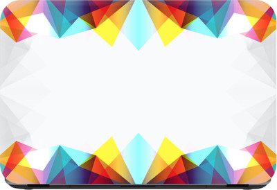 

Flipkart SmartBuy abstract colourful geo Premium LG Vinyl (matte) Laptop Decal 14.1