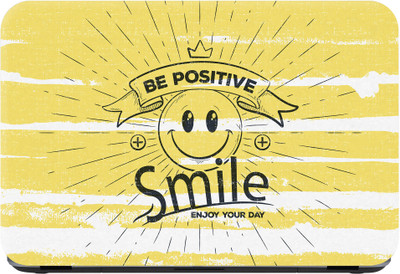 

Flipkart SmartBuy be happy 2 Premium LG Vinyl (matte) Laptop Decal 15.6