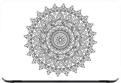 

Flipkart SmartBuy mandala 7 Premium LG Vinyl (matte) Laptop Decal 15.6