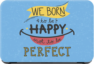 

Flipkart SmartBuy born perfect Premium LG Vinyl (matte) Laptop Decal 15.6