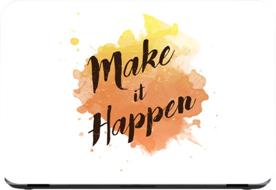 

Flipkart SmartBuy make it 3 Premium LG Vinyl (matte) Laptop Decal 15.6