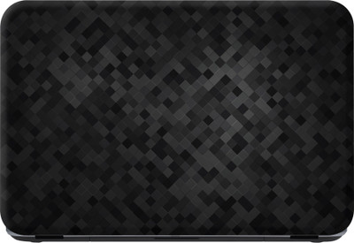 

Flipkart SmartBuy black abstract 4 Premium LG Vinyl (matte) Laptop Decal 15.6