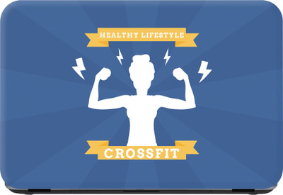 

Flipkart SmartBuy start healthy Premium LG Vinyl (matte) Laptop Decal 15.6