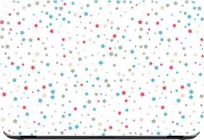 

Flipkart SmartBuy stars pattern in colour Premium LG Vinyl (matte) Laptop Decal 15.6