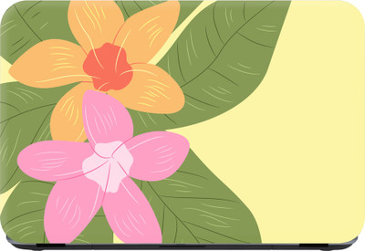 

Flipkart SmartBuy folower pattern 3 Premium LG Vinyl (matte) Laptop Decal 14.1