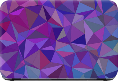 

Flipkart SmartBuy abstract violet geo Premium LG Vinyl (matte) Laptop Decal 14.1