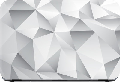 

Flipkart SmartBuy white abstract 6 Premium LG Vinyl (matte) Laptop Decal 13.3