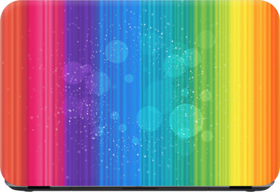 

Flipkart SmartBuy colourful texture Premium LG Vinyl (matte) Laptop Decal 14.1