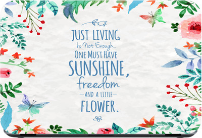 

Flipkart SmartBuy sun 2 Premium LG Vinyl (matte) Laptop Decal 14.1