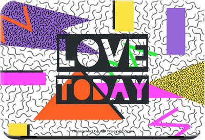 

Flipkart SmartBuy love 17 Premium LG Vinyl (matte) Laptop Decal 14.1
