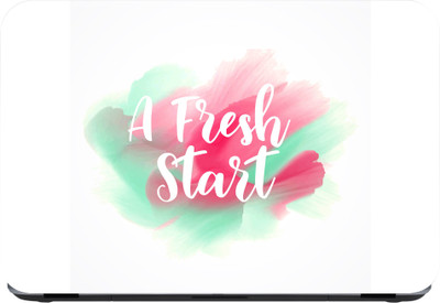 

Flipkart SmartBuy fresh start Premium LG Vinyl (matte) Laptop Decal 14.1