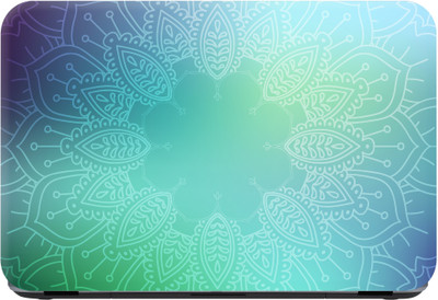 

Flipkart SmartBuy mandala light blue Premium LG Vinyl (matte) Laptop Decal 15.6